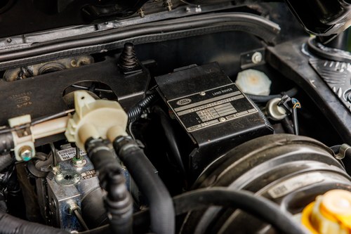 2008 Land Rover Defender 90 SVX Soft-Top zum Verkauf (Bild 80 von 89)