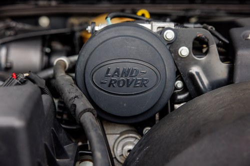 2008 Land Rover Defender 90 SVX Soft-Top zum Verkauf (Bild 84 von 89)