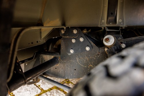 2008 Land Rover Defender 90 SVX Soft-Top zum Verkauf (Bild 86 von 89)