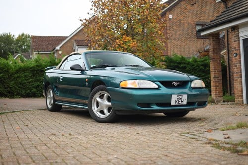 1998 Ford Mustang Convertible En venta (imagen 3 de 302)
