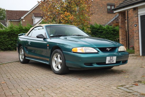 1998 Ford Mustang Convertible En venta (imagen 4 de 302)