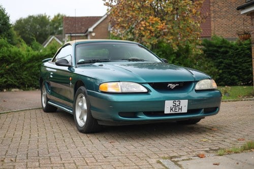 1998 Ford Mustang Convertible En venta (imagen 5 de 302)
