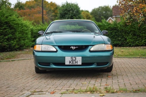 1998 Ford Mustang Convertible En venta (imagen 6 de 302)