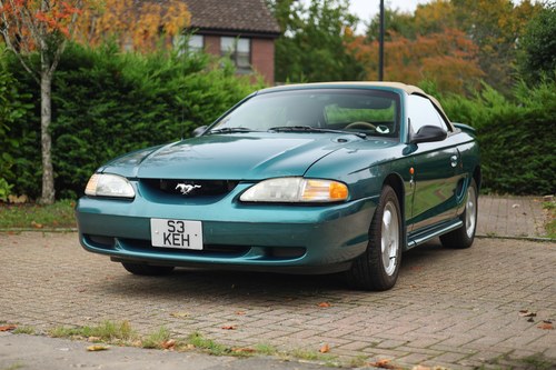 1998 Ford Mustang Convertible En venta (imagen 7 de 302)