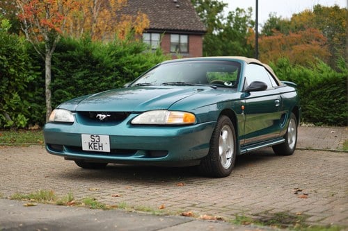 1998 Ford Mustang Convertible En venta (imagen 8 de 302)