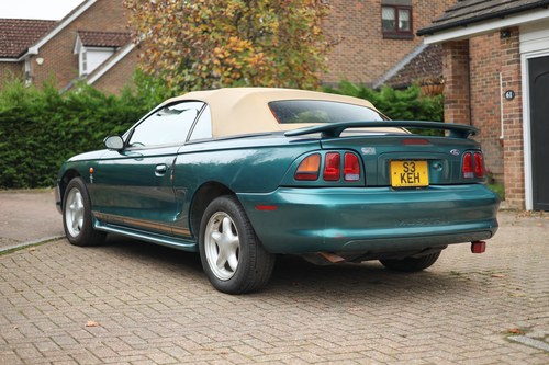 1998 Ford Mustang Convertible En venta (imagen 10 de 302)