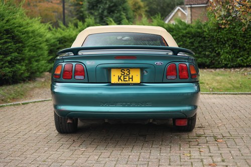1998 Ford Mustang Convertible En venta (imagen 12 de 302)