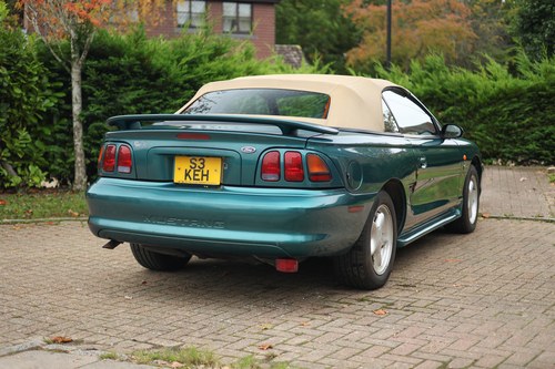 1998 Ford Mustang Convertible En venta (imagen 13 de 302)