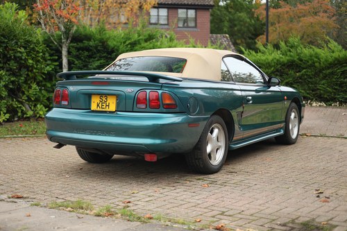 1998 Ford Mustang Convertible En venta (imagen 14 de 302)