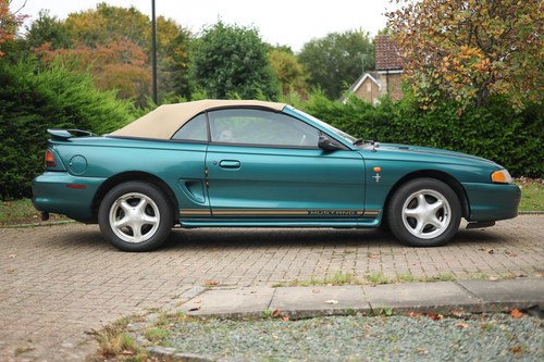 1998 Ford Mustang Convertible En venta (imagen 15 de 302)