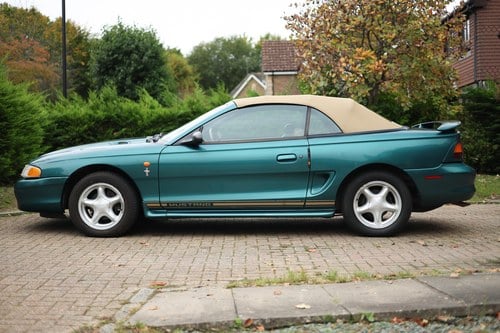 1998 Ford Mustang Convertible En venta (imagen 9 de 302)