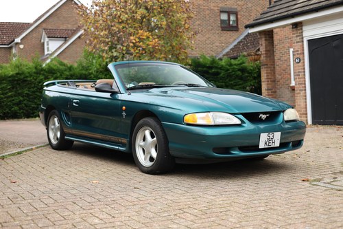 1998 Ford Mustang Convertible En venta (imagen 1 de 302)