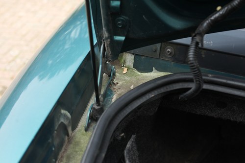 1998 Ford Mustang Convertible En venta (imagen 101 de 302)