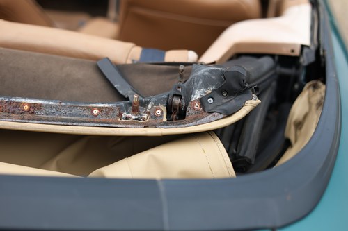 1998 Ford Mustang Convertible En venta (imagen 117 de 302)