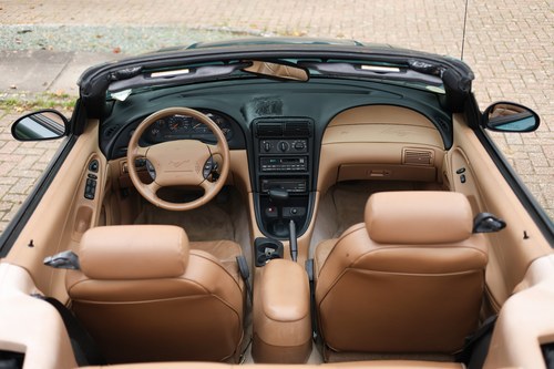 1998 Ford Mustang Convertible En venta (imagen 21 de 302)