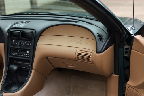 1998 Ford Mustang Convertible En venta (imagen 80 de 302)