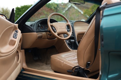 1998 Ford Mustang Convertible En venta (imagen 98 de 302)