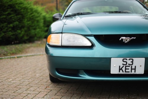 1998 Ford Mustang Convertible En venta (imagen 118 de 302)