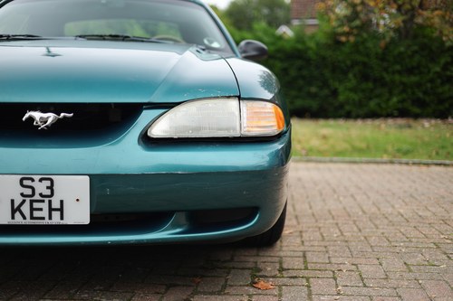 1998 Ford Mustang Convertible En venta (imagen 120 de 302)