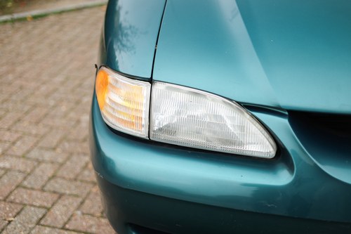 1998 Ford Mustang Convertible En venta (imagen 121 de 302)
