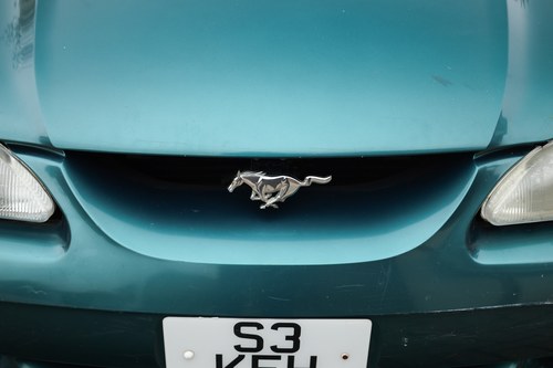 1998 Ford Mustang Convertible En venta (imagen 122 de 302)