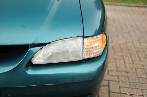 1998 Ford Mustang Convertible En venta (imagen 123 de 302)