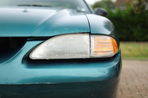 1998 Ford Mustang Convertible En venta (imagen 124 de 302)