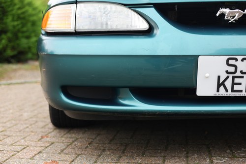 1998 Ford Mustang Convertible En venta (imagen 126 de 302)