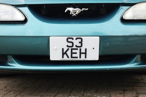 1998 Ford Mustang Convertible En venta (imagen 127 de 302)