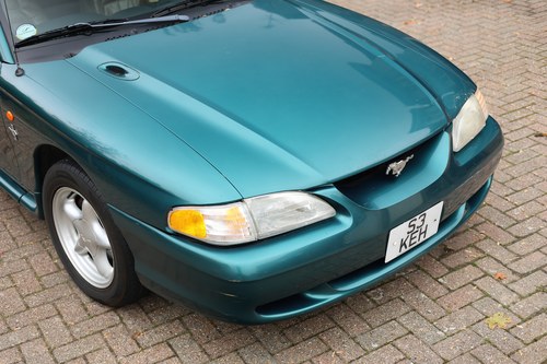 1998 Ford Mustang Convertible En venta (imagen 129 de 302)