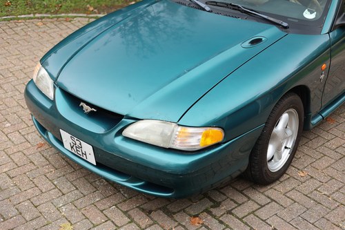 1998 Ford Mustang Convertible En venta (imagen 130 de 302)