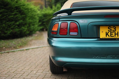 1998 Ford Mustang Convertible En venta (imagen 154 de 302)