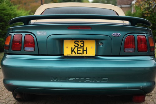 1998 Ford Mustang Convertible En venta (imagen 155 de 302)