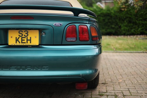 1998 Ford Mustang Convertible En venta (imagen 156 de 302)