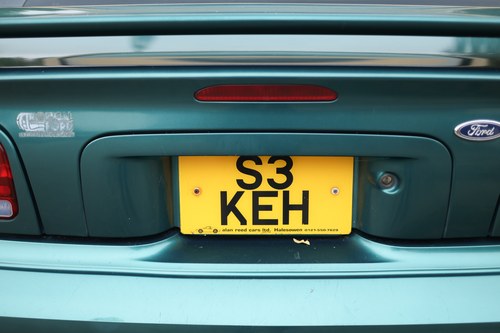 1998 Ford Mustang Convertible En venta (imagen 158 de 302)