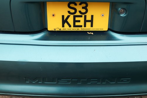 1998 Ford Mustang Convertible En venta (imagen 163 de 302)