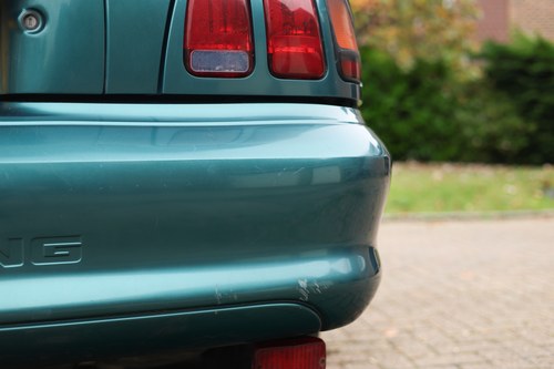 1998 Ford Mustang Convertible En venta (imagen 165 de 302)