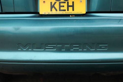 1998 Ford Mustang Convertible En venta (imagen 166 de 302)