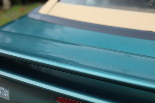 1998 Ford Mustang Convertible En venta (imagen 175 de 302)