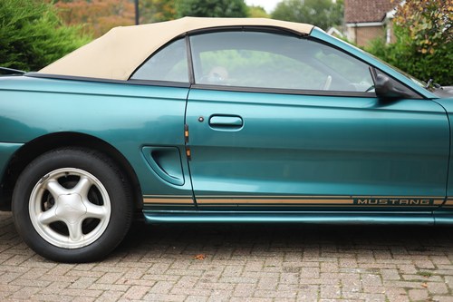 1998 Ford Mustang Convertible En venta (imagen 201 de 302)