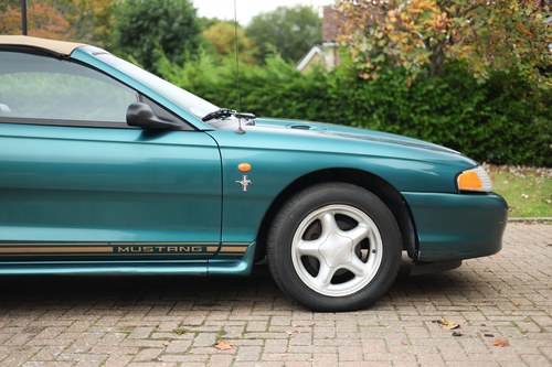 1998 Ford Mustang Convertible En venta (imagen 202 de 302)