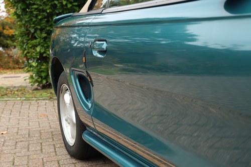 1998 Ford Mustang Convertible En venta (imagen 215 de 302)