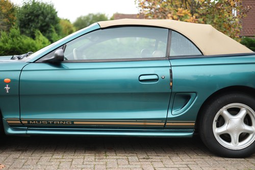 1998 Ford Mustang Convertible En venta (imagen 221 de 302)