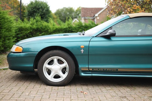 1998 Ford Mustang Convertible En venta (imagen 222 de 302)
