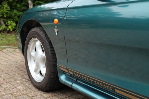 1998 Ford Mustang Convertible En venta (imagen 234 de 302)
