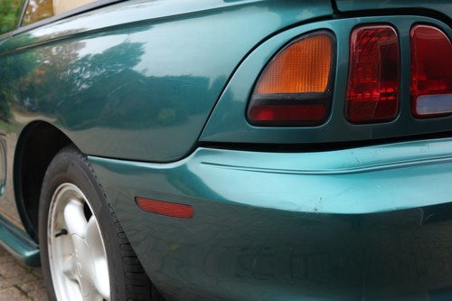 1998 Ford Mustang Convertible En venta (imagen 237 de 302)