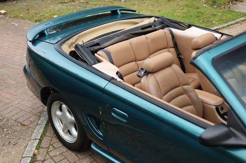 1998 Ford Mustang Convertible En venta (imagen 238 de 302)