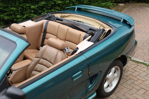 1998 Ford Mustang Convertible En venta (imagen 239 de 302)