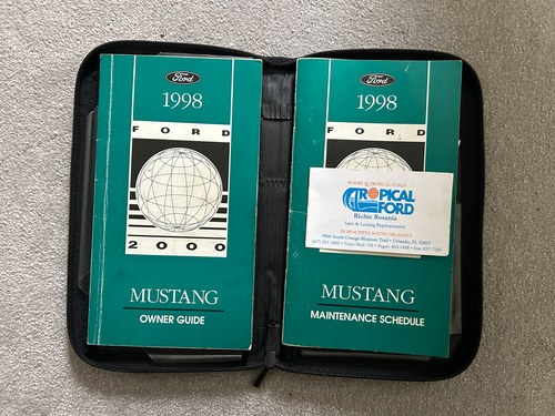 1998 Ford Mustang Convertible En venta (imagen 296 de 302)