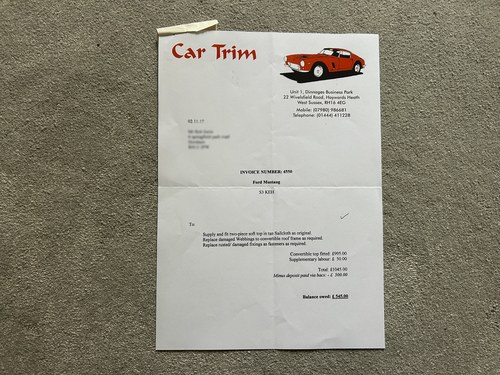 1998 Ford Mustang Convertible En venta (imagen 298 de 302)